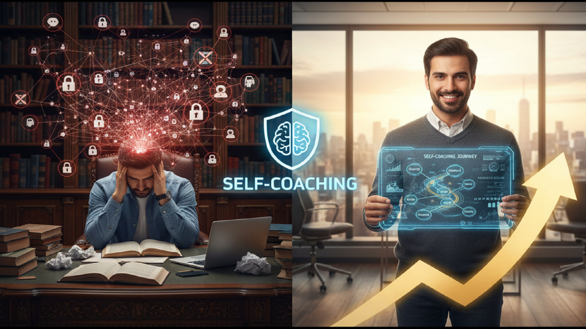 خودکوچینگ چیست؟ چگونه با ۴ گام ساده، مربی موفقیت خود باشید؟
