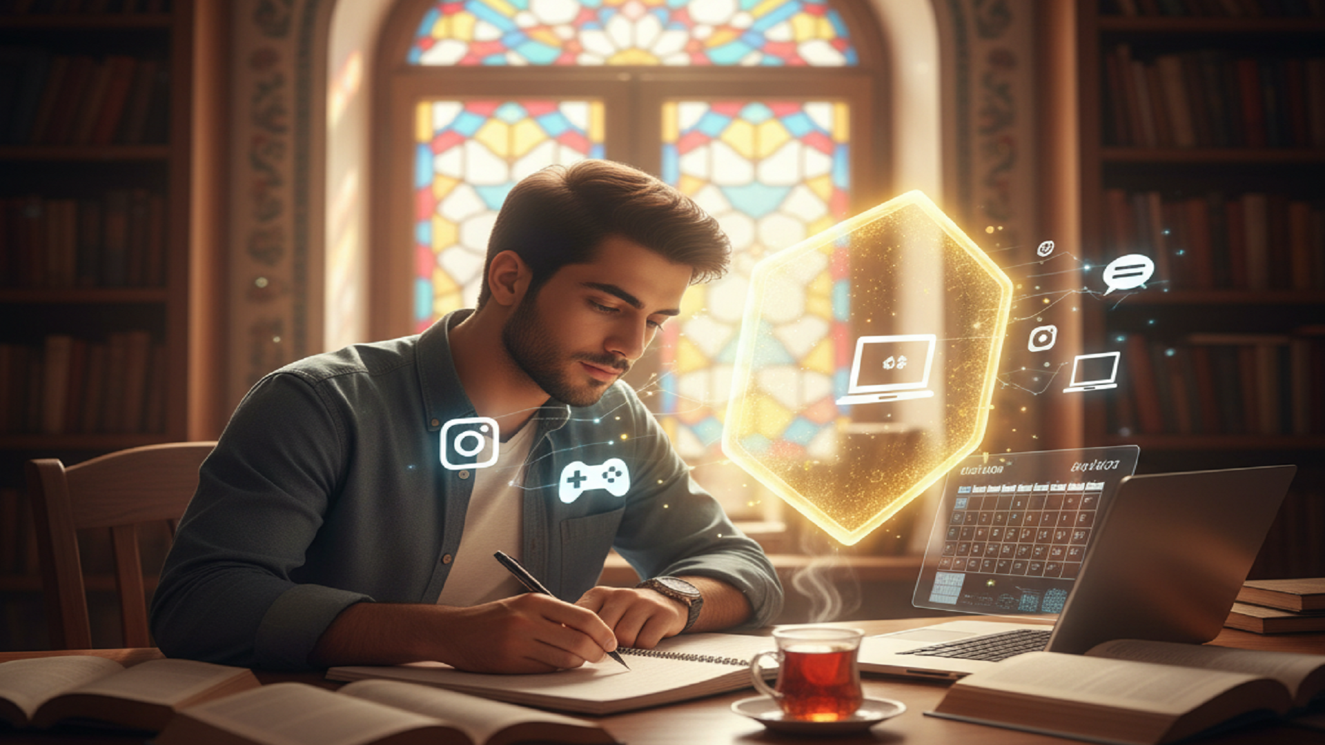 چگونه از حواس‌پرتی‌های دیجیتال (موبایل و شبکه‌های اجتماعی) دوری کنیم؟